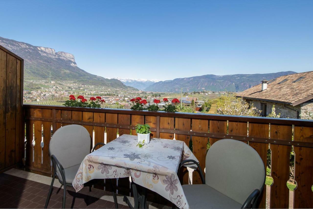 Appartements Weisshauserhof Appiano Sulla Strada Del Vino Esterno foto