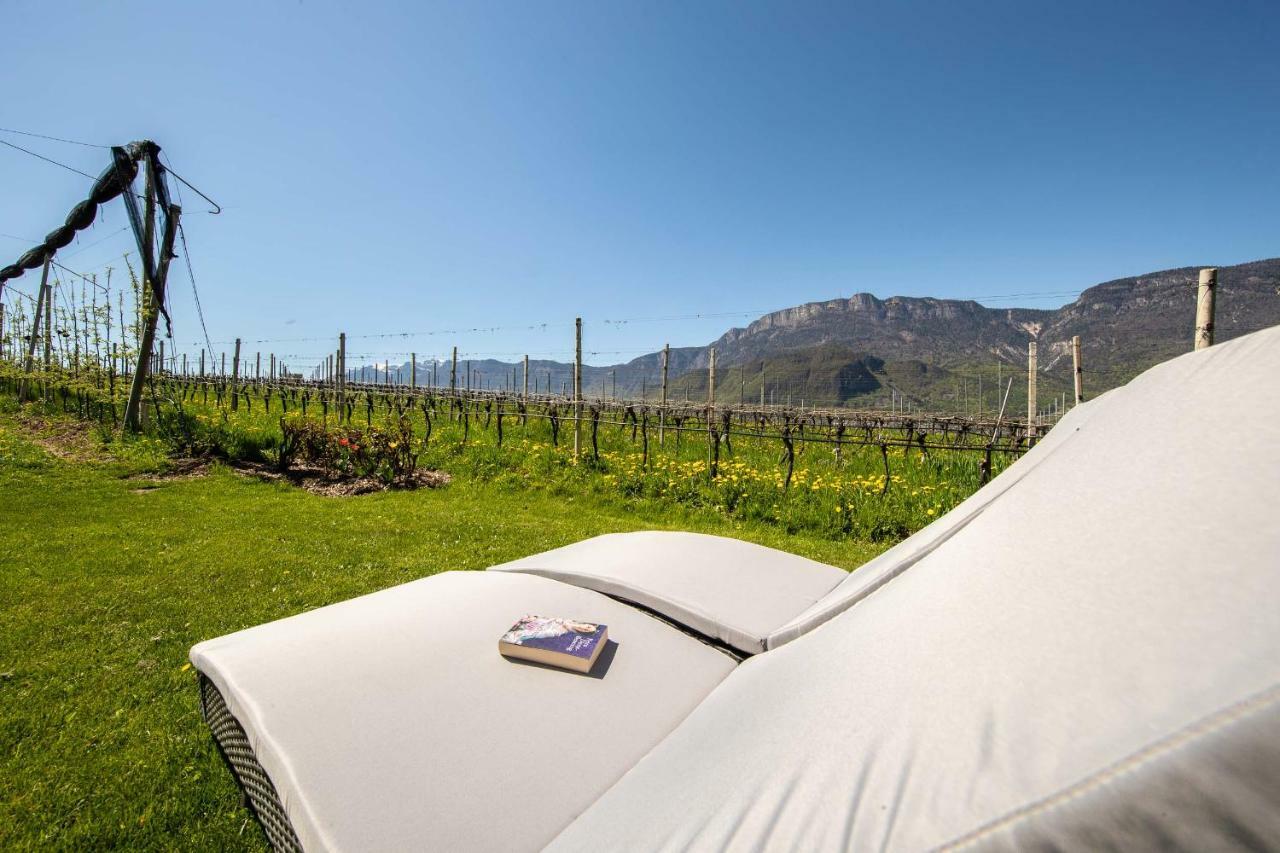 Appartements Weisshauserhof Appiano Sulla Strada Del Vino Esterno foto